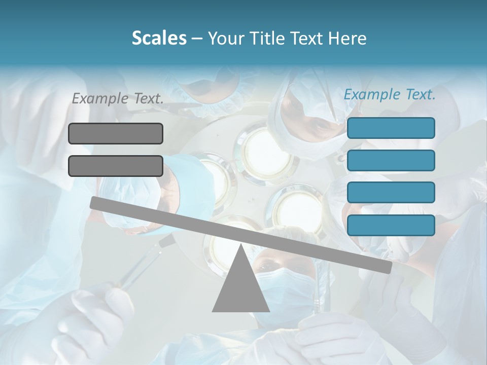 Woman Team Doctor PowerPoint Template