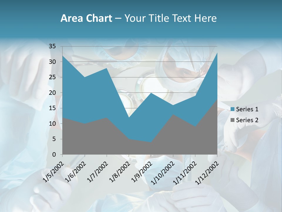 Woman Team Doctor PowerPoint Template