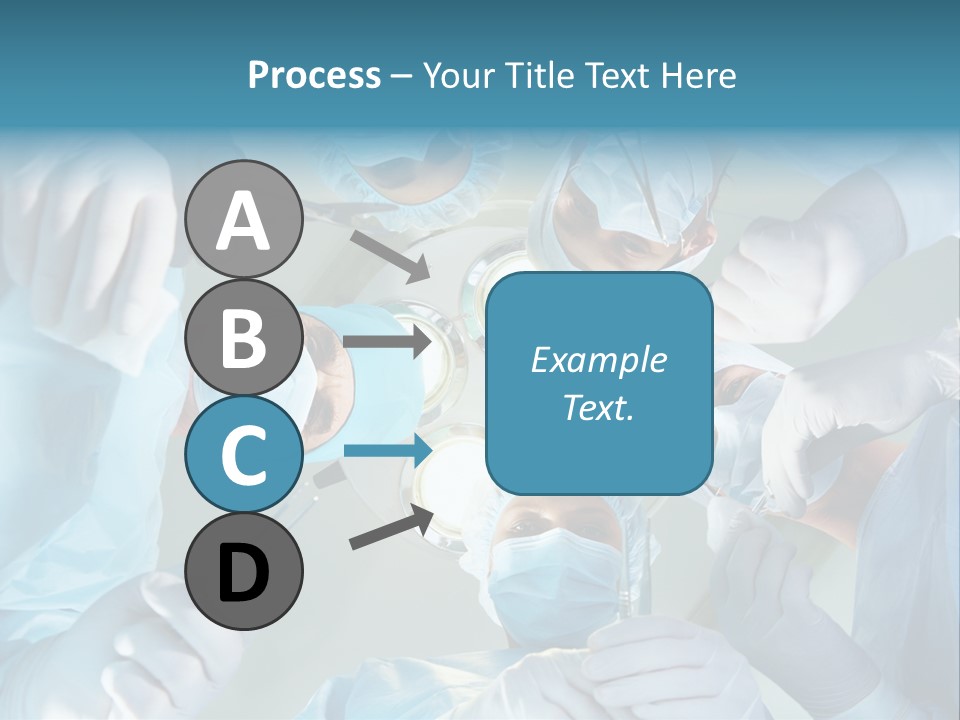 Woman Team Doctor PowerPoint Template