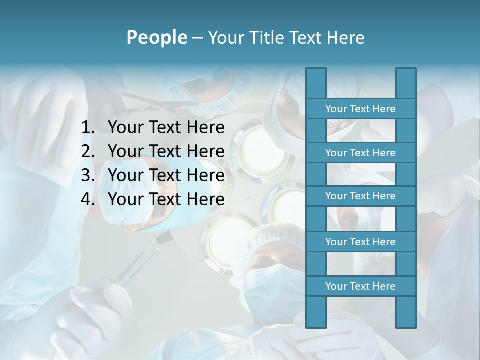 Woman Team Doctor PowerPoint Template