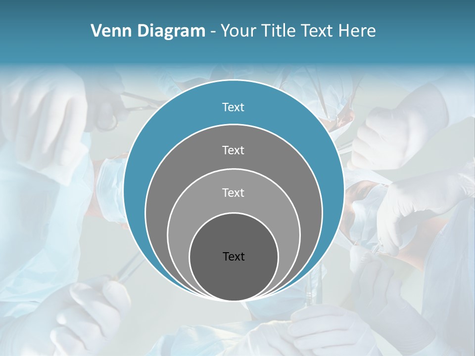 Woman Team Doctor PowerPoint Template