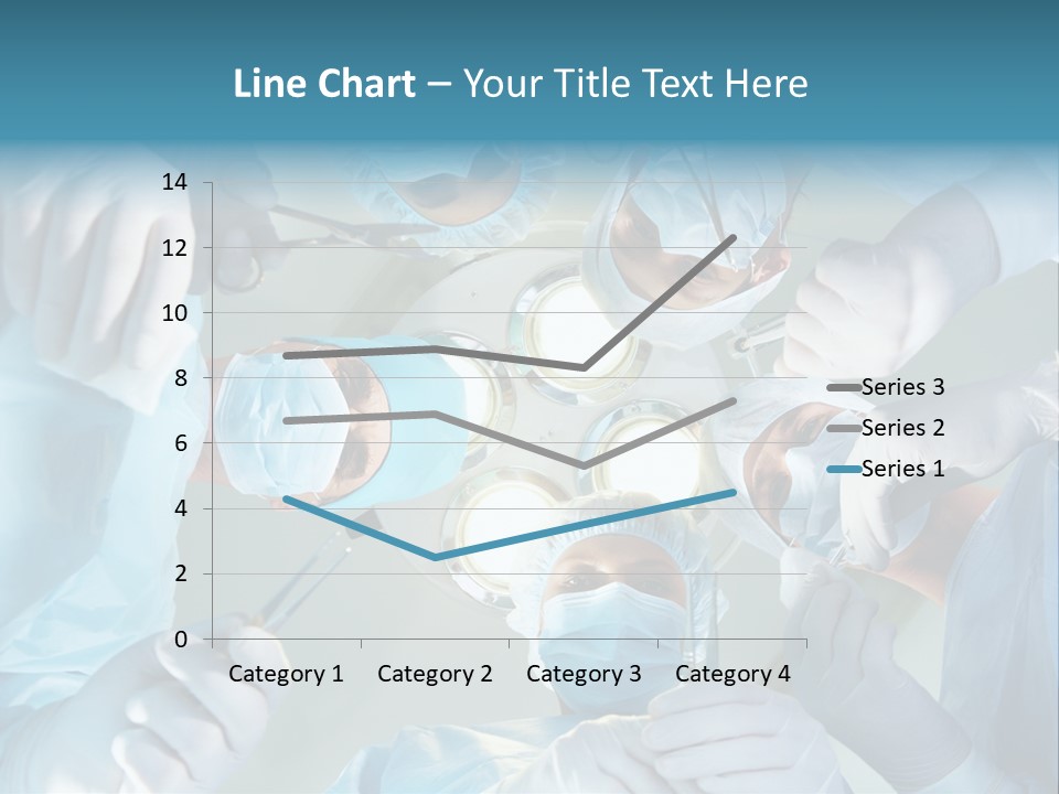 Woman Team Doctor PowerPoint Template
