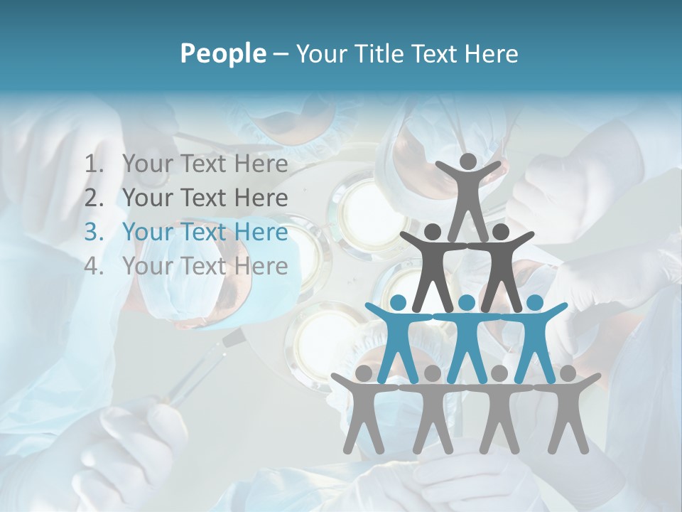 Woman Team Doctor PowerPoint Template
