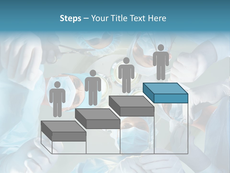 Woman Team Doctor PowerPoint Template