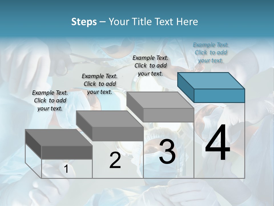 Woman Team Doctor PowerPoint Template