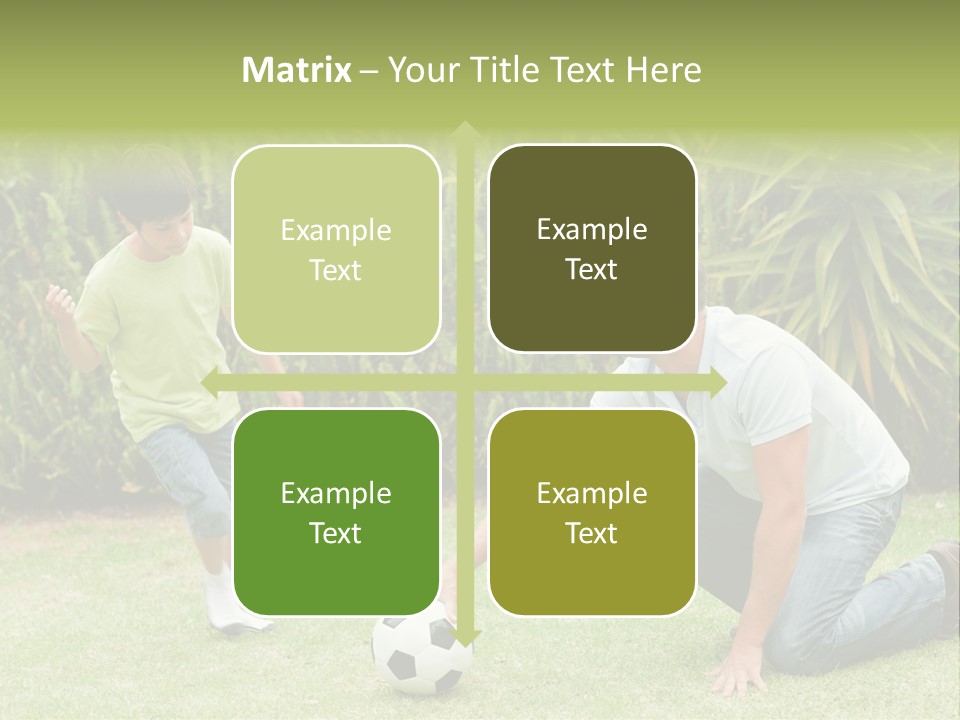 Son Human Life PowerPoint Template