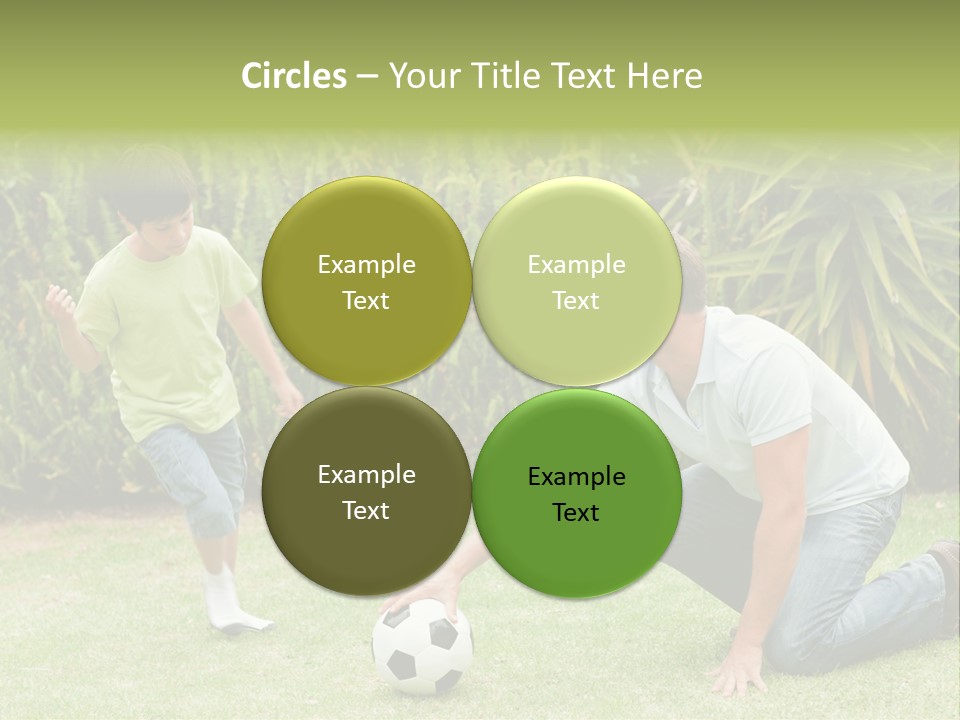 Son Human Life PowerPoint Template