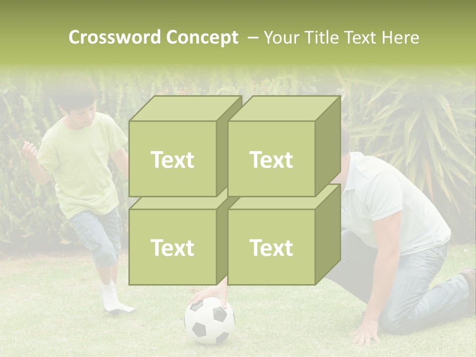 Son Human Life PowerPoint Template