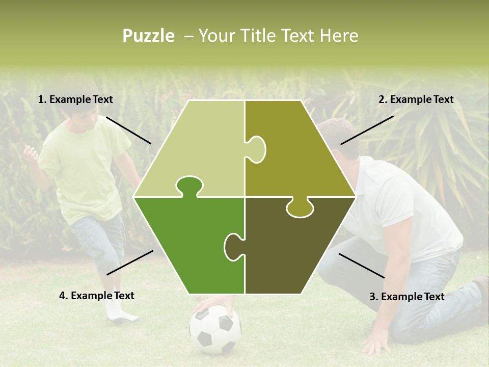 Son Human Life PowerPoint Template