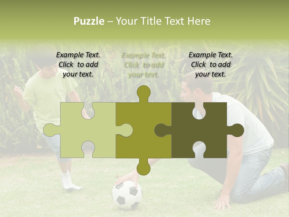 Son Human Life PowerPoint Template