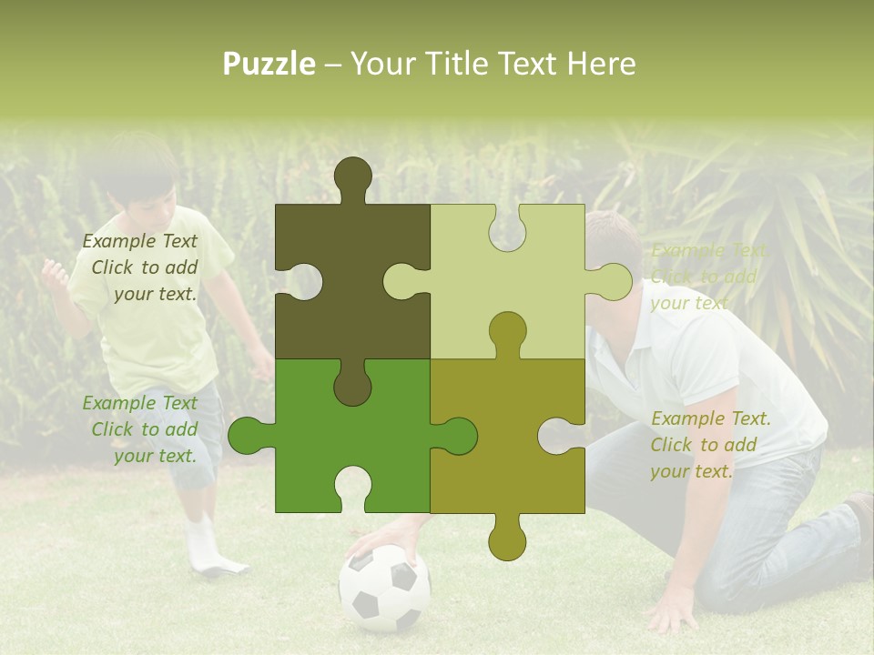 Son Human Life PowerPoint Template