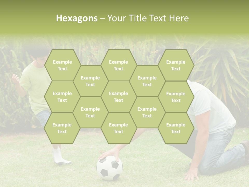 Son Human Life PowerPoint Template