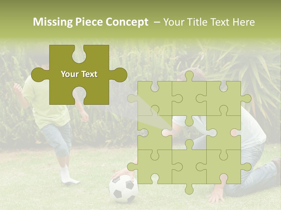 Son Human Life PowerPoint Template