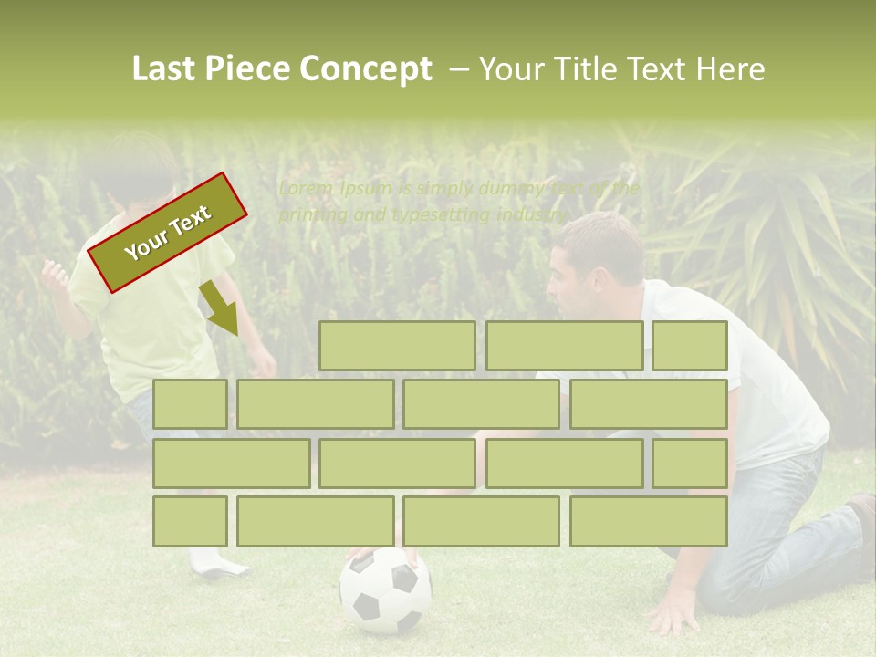 Son Human Life PowerPoint Template