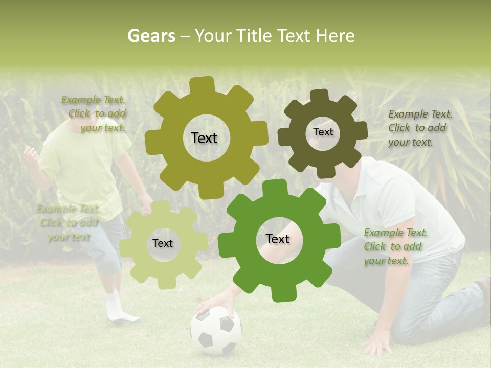 Son Human Life PowerPoint Template