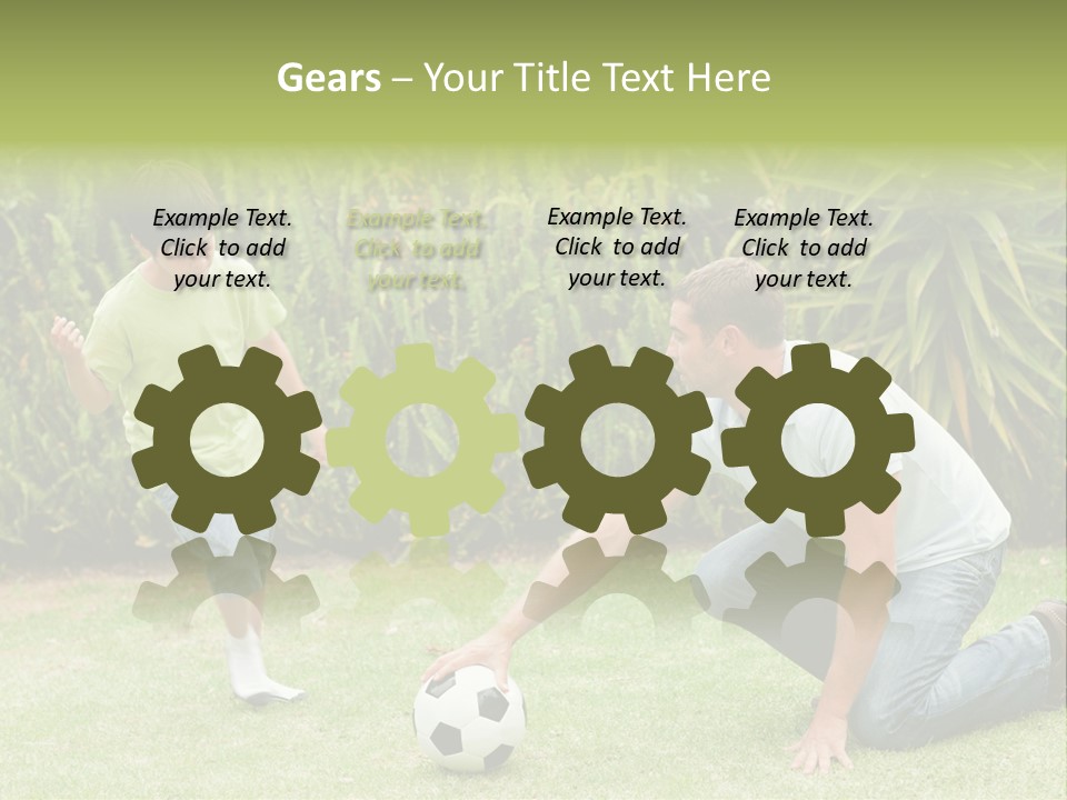 Son Human Life PowerPoint Template