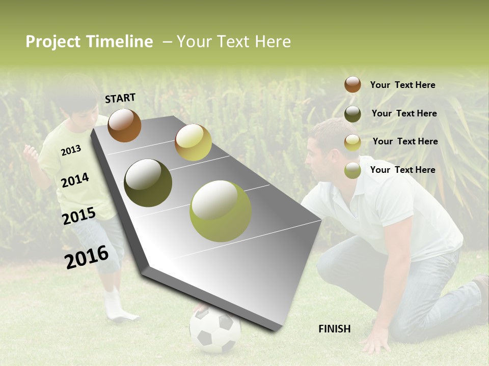 Son Human Life PowerPoint Template