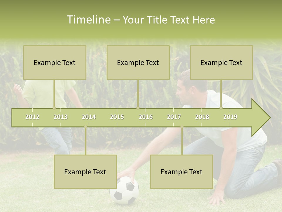 Son Human Life PowerPoint Template