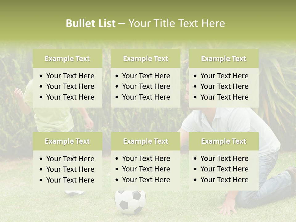 Son Human Life PowerPoint Template