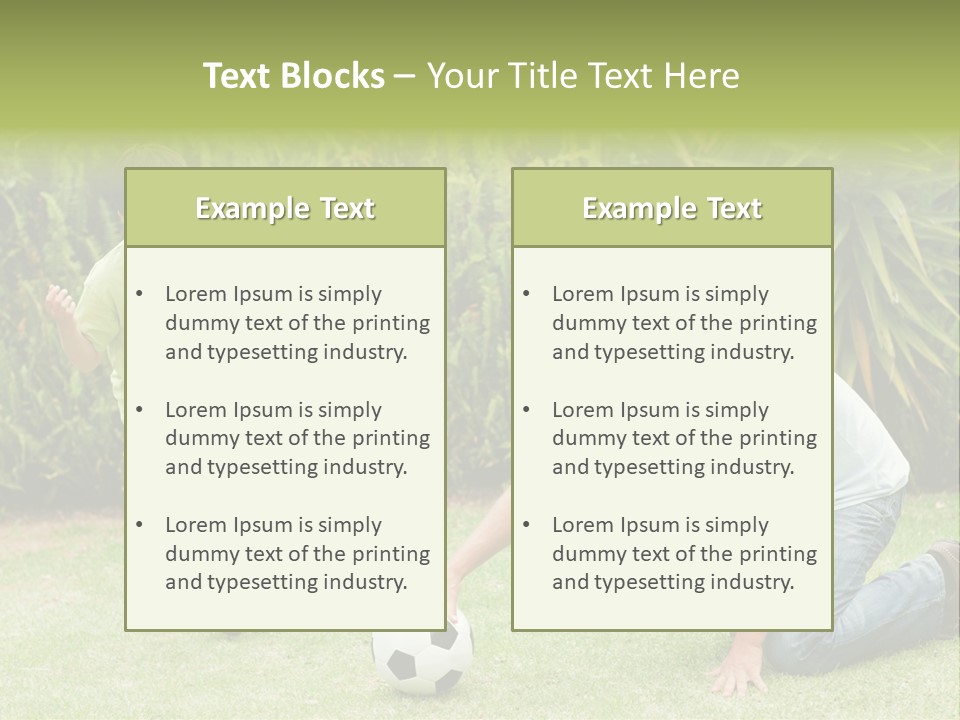 Son Human Life PowerPoint Template