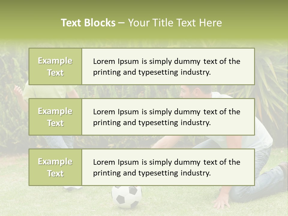 Son Human Life PowerPoint Template