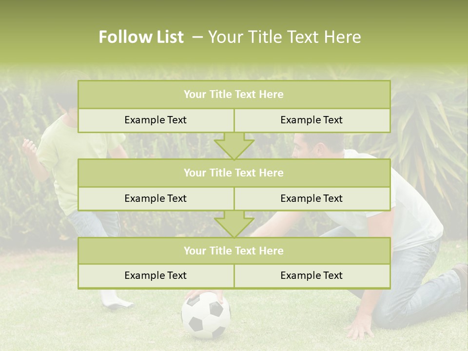 Son Human Life PowerPoint Template