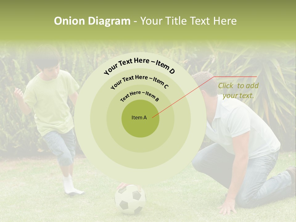 Son Human Life PowerPoint Template