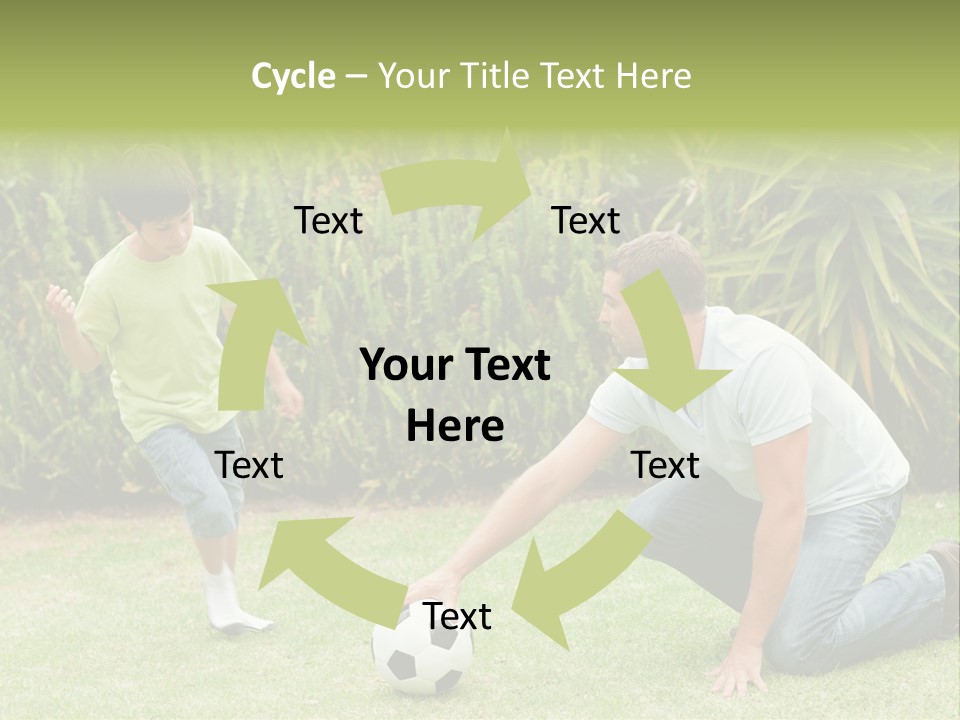 Son Human Life PowerPoint Template