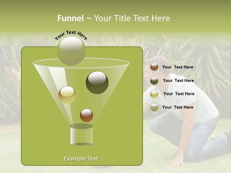 Son Human Life PowerPoint Template
