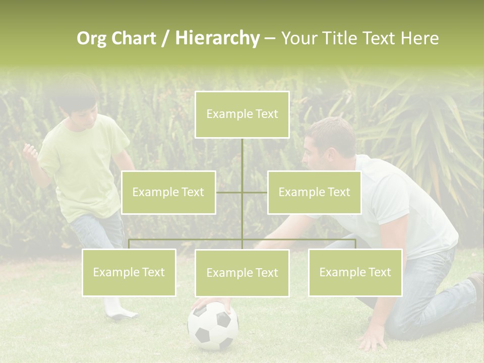 Son Human Life PowerPoint Template