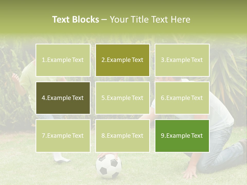 Son Human Life PowerPoint Template