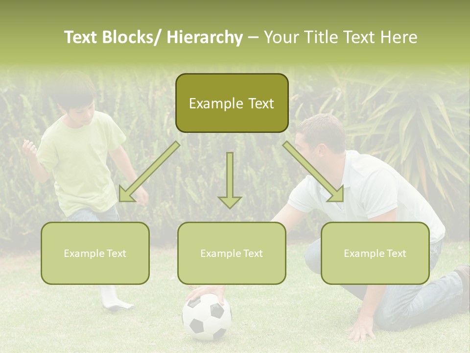 Son Human Life PowerPoint Template