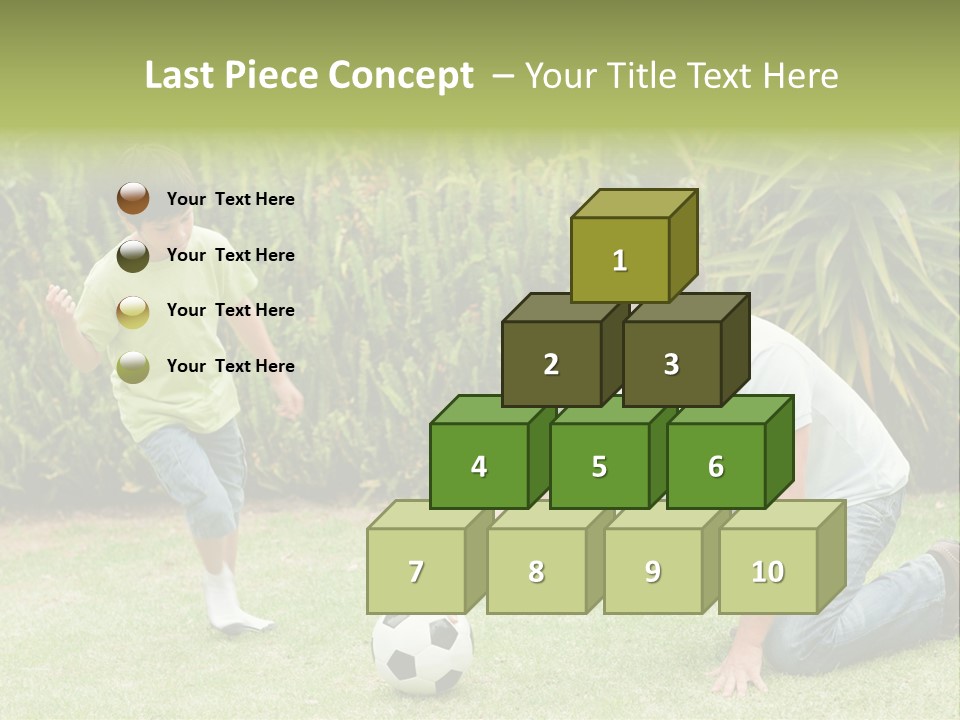 Son Human Life PowerPoint Template