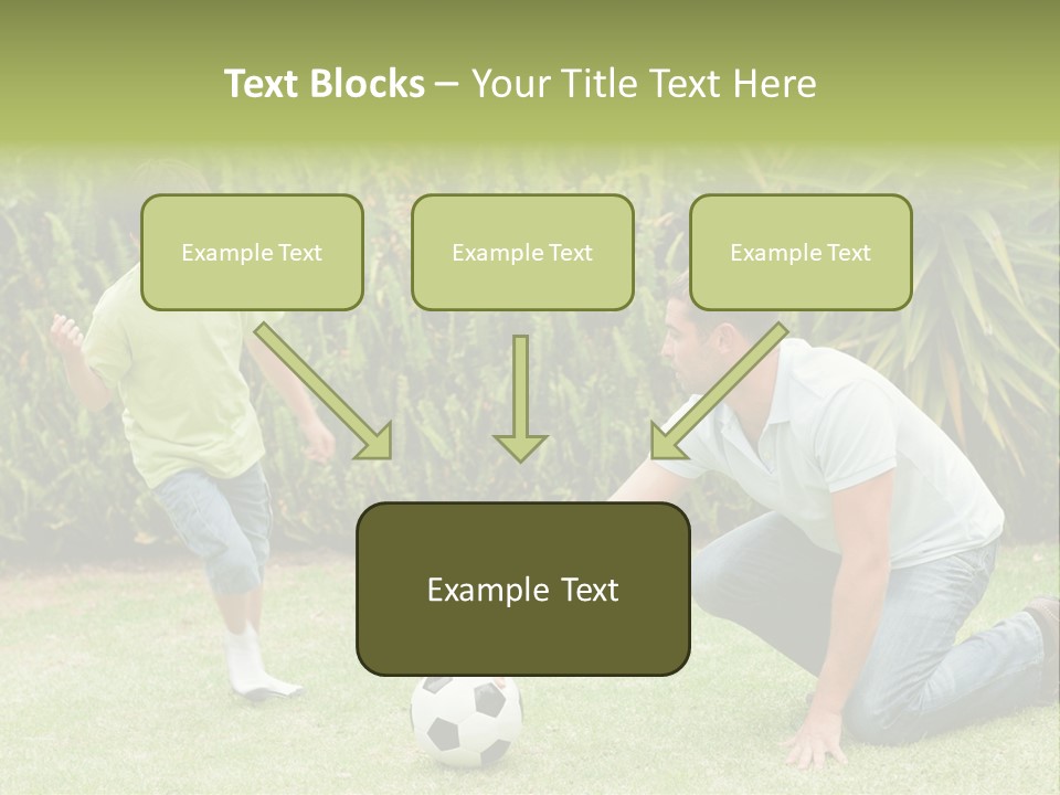Son Human Life PowerPoint Template