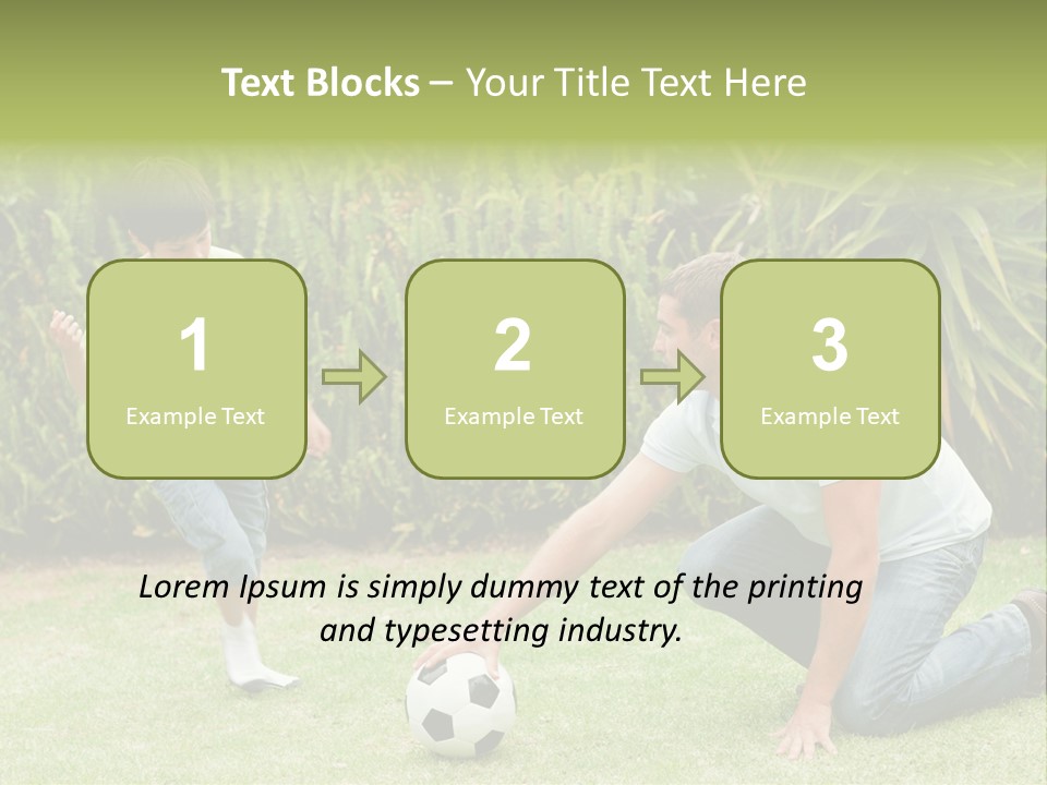 Son Human Life PowerPoint Template