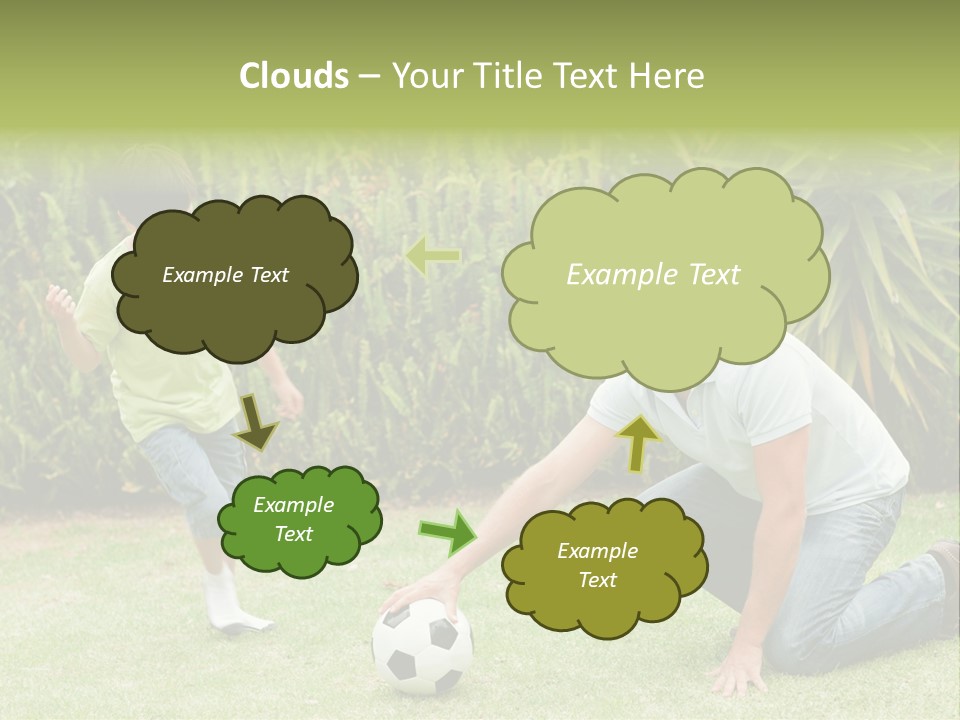 Son Human Life PowerPoint Template