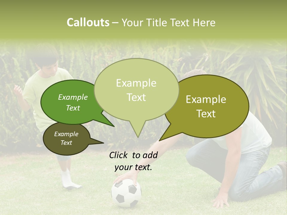 Son Human Life PowerPoint Template