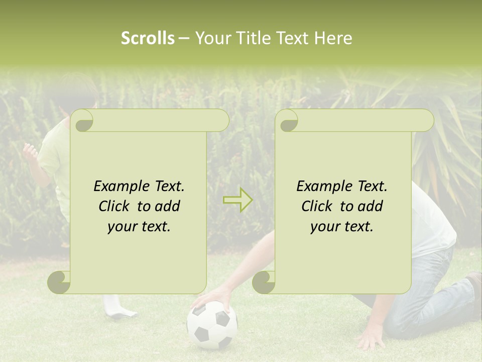 Son Human Life PowerPoint Template
