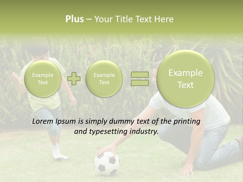 Son Human Life PowerPoint Template