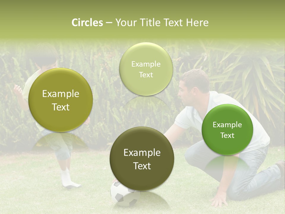 Son Human Life PowerPoint Template