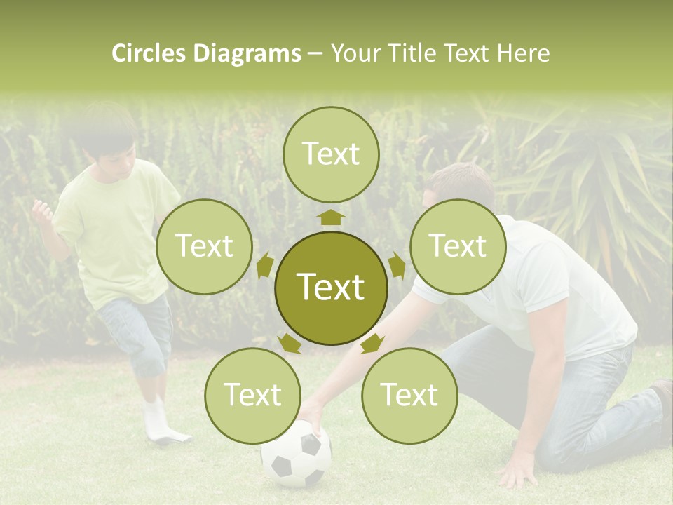 Son Human Life PowerPoint Template