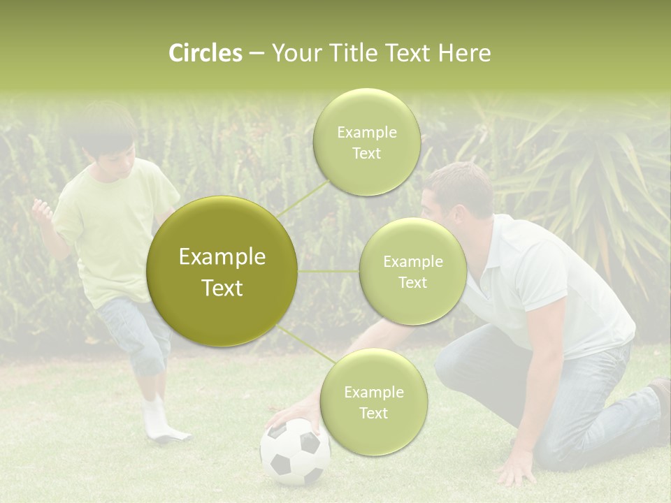 Son Human Life PowerPoint Template