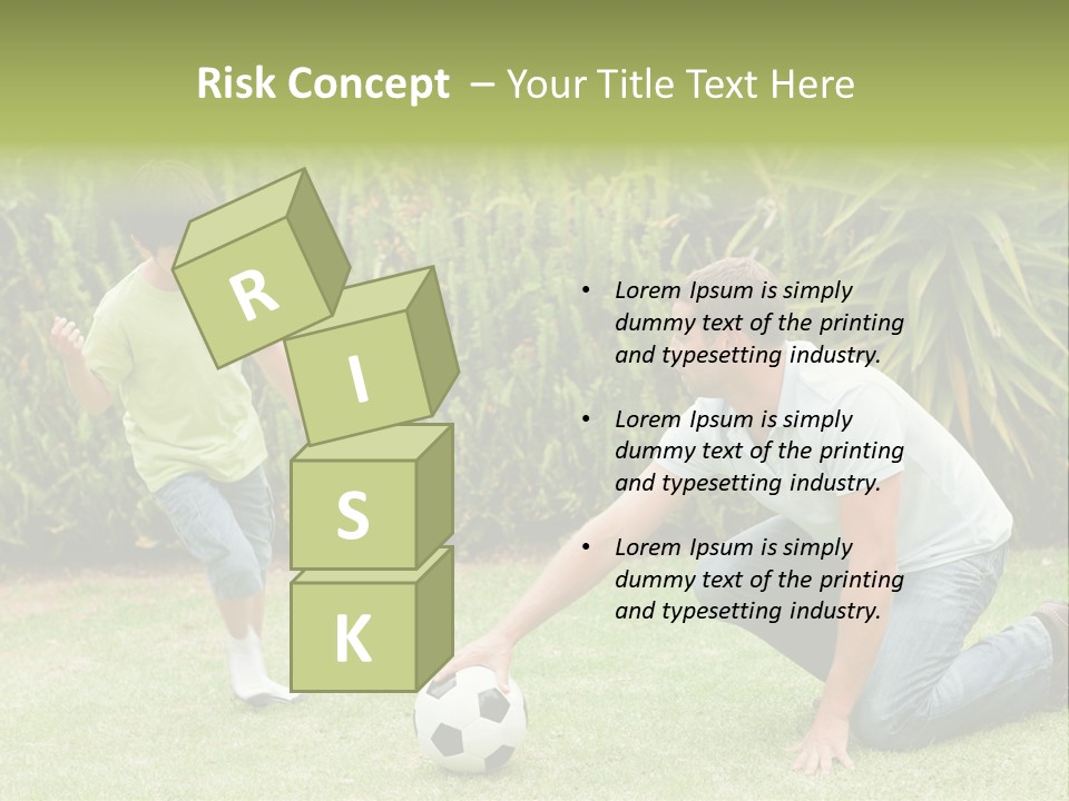 Son Human Life PowerPoint Template