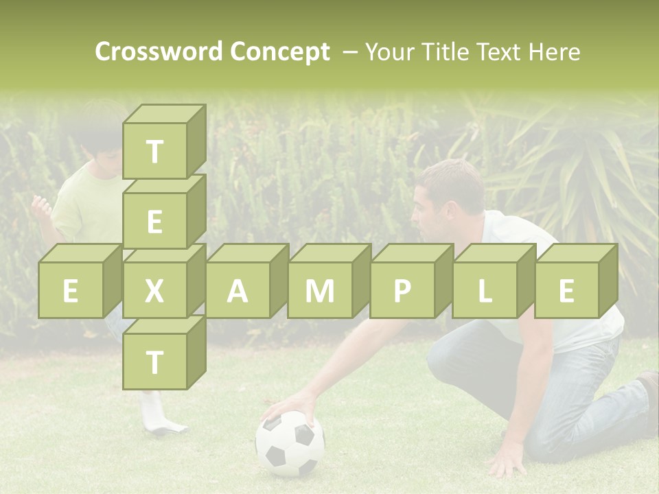 Son Human Life PowerPoint Template