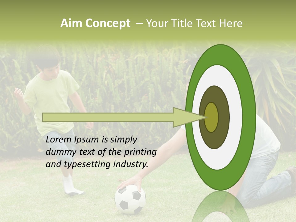 Son Human Life PowerPoint Template