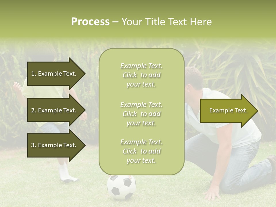 Son Human Life PowerPoint Template