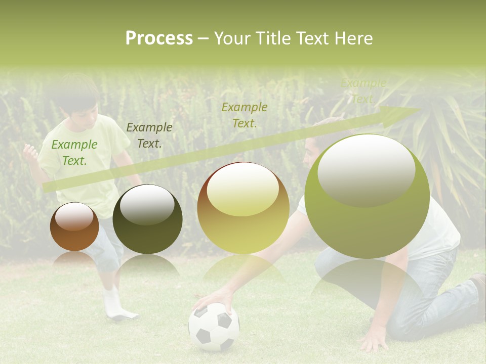 Son Human Life PowerPoint Template