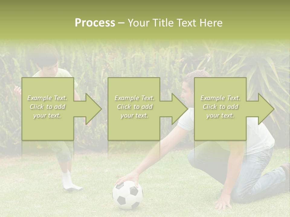 Son Human Life PowerPoint Template