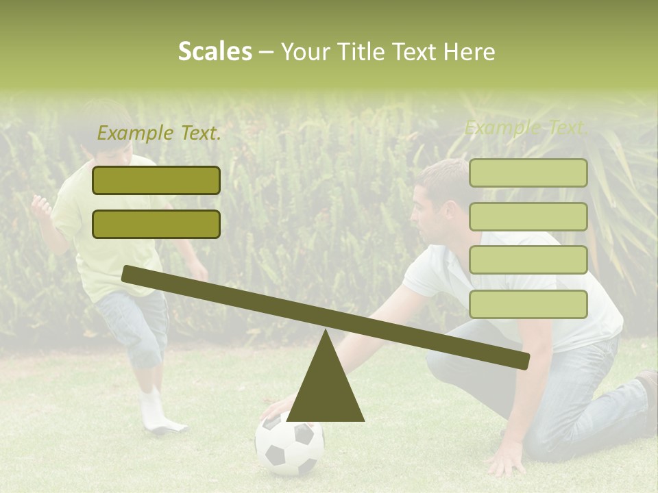 Son Human Life PowerPoint Template