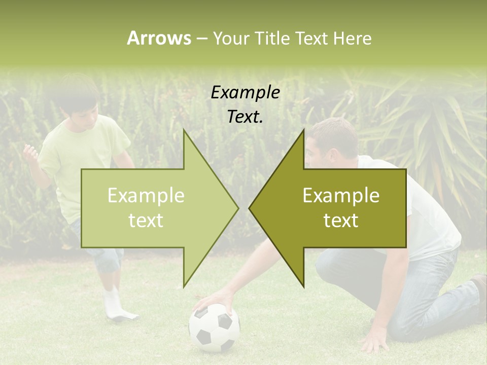 Son Human Life PowerPoint Template